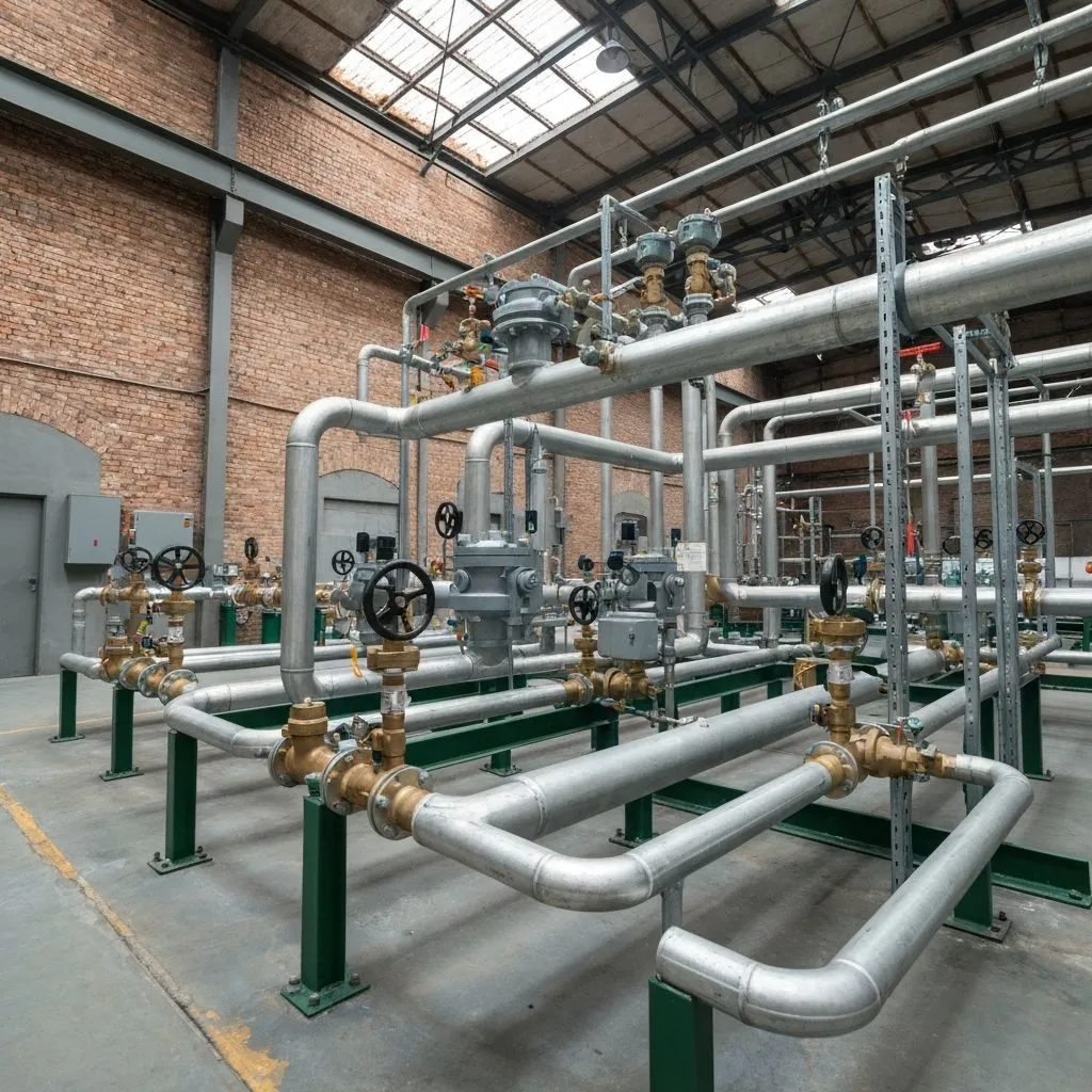 Endüstriyel Tesisat